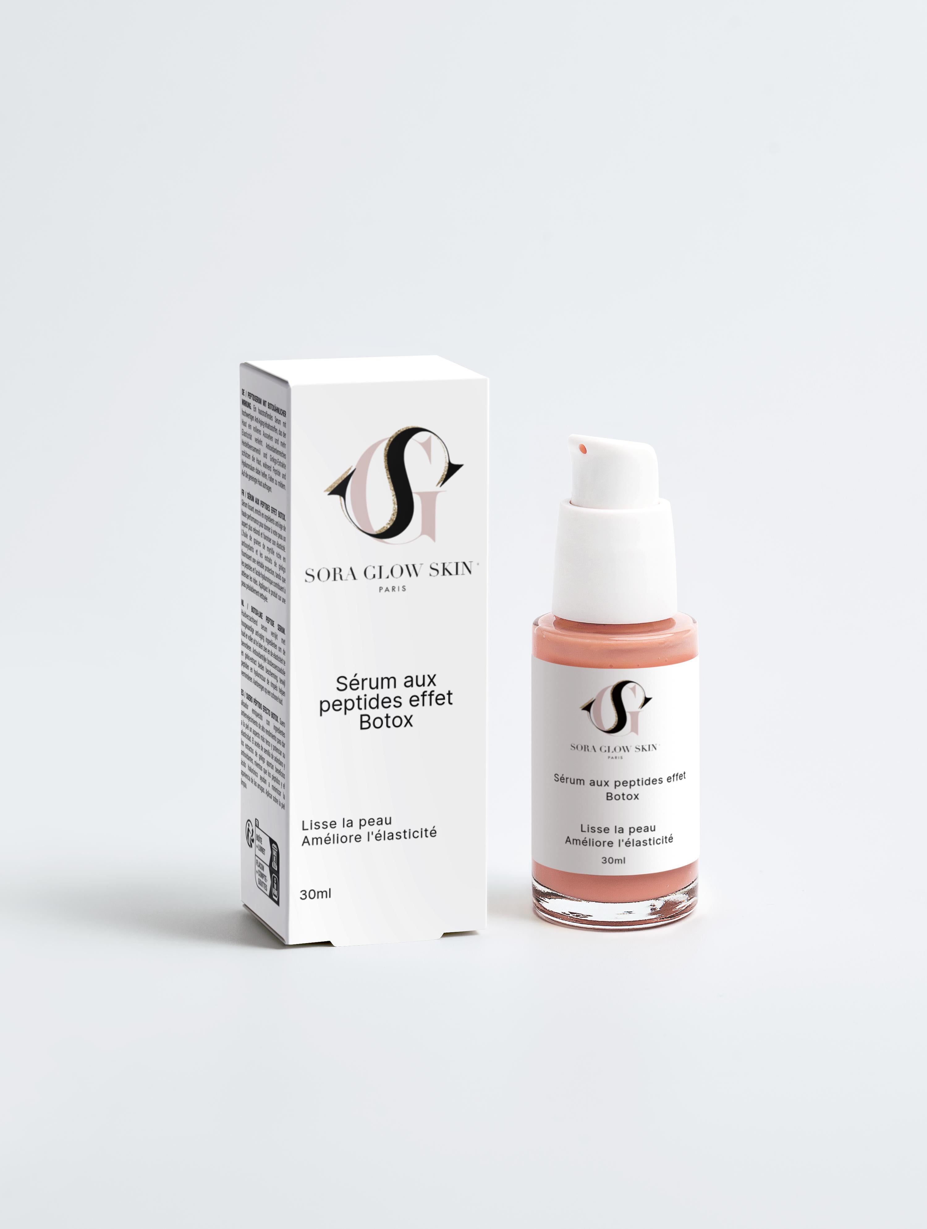Sérum aux peptides effet Botox 30ml