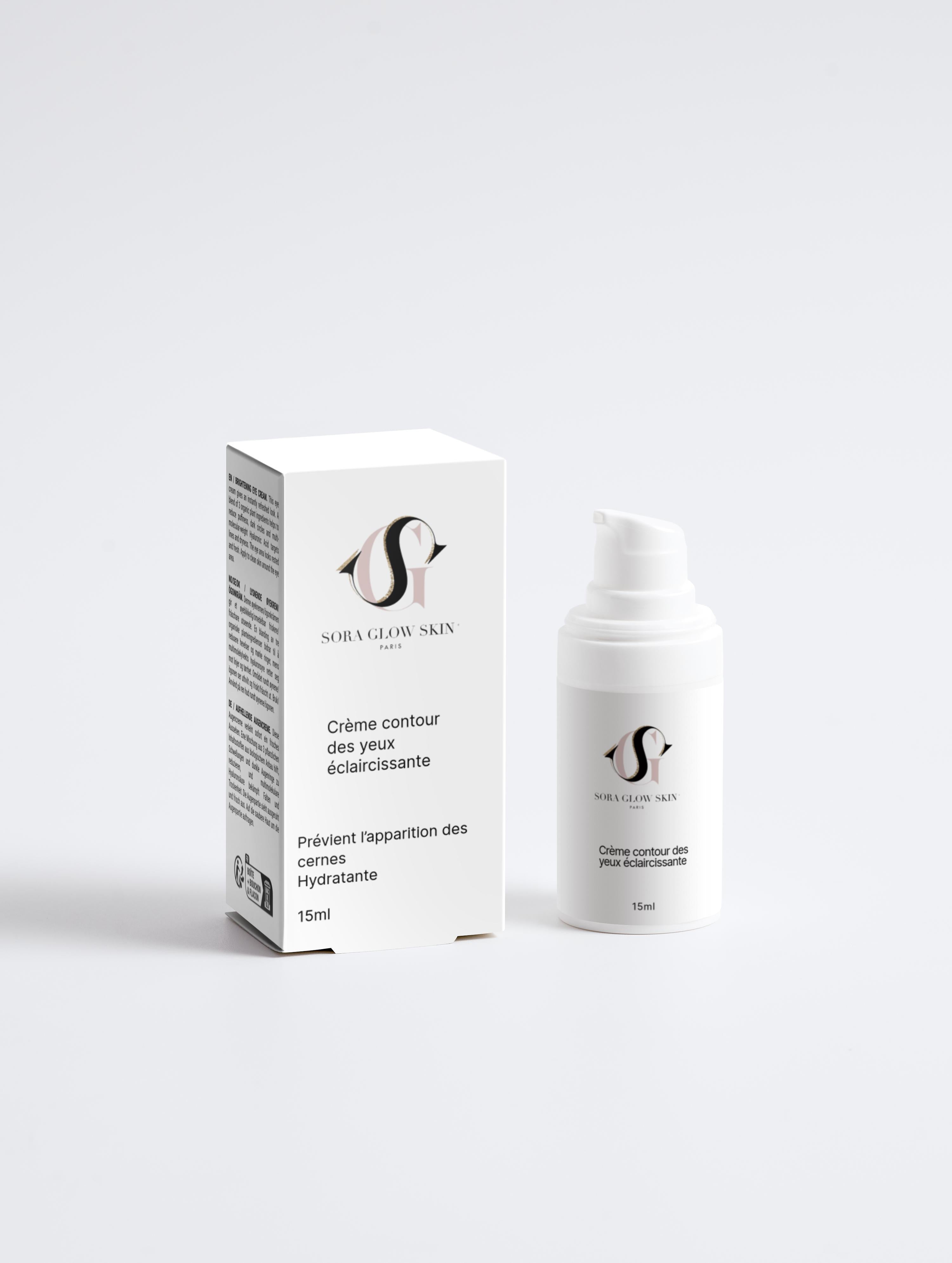 Crème contour des yeux éclaircissante 15ml